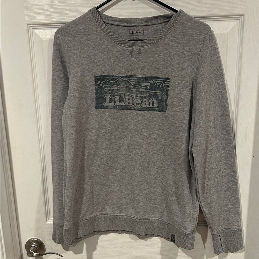 L.L. Bean Heather Gray Top